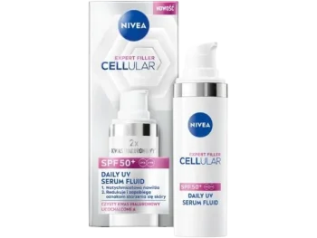 Zdjęcie produktu Nivea Cellular Expert Filler SPF 50+ Daily UV Serum, fluid