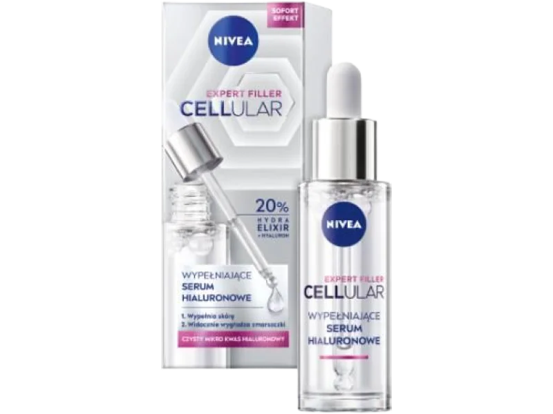Nivea Cellular Expert Filler Wypełniające serum hialuronowe