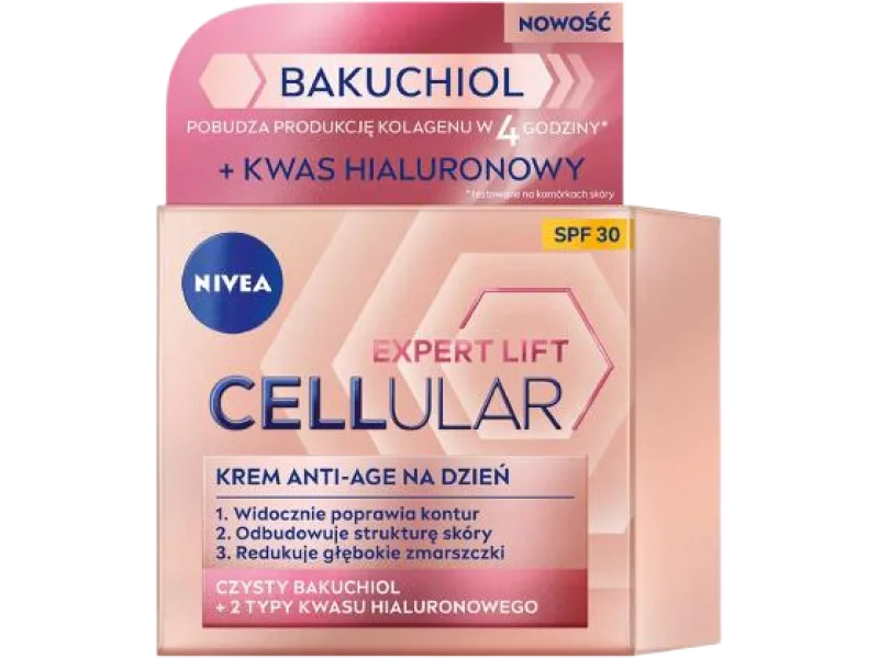 NIVEA Cellular Expert Lift Anti Age krem na dzień SPF 30