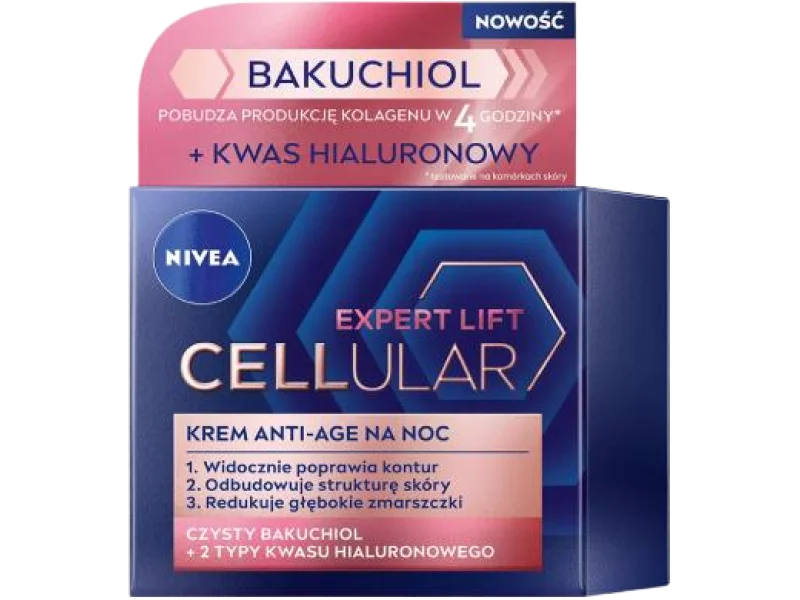 NIVEA Cellular Expert Lift Anti Age krem na noc