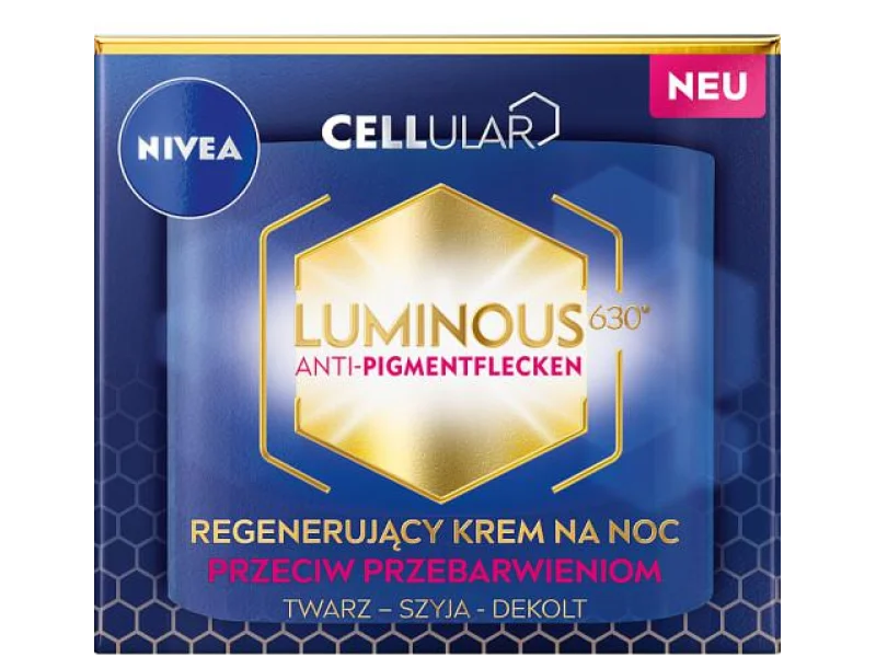 NIVEA Cellular Luminous630 Krem przeciw przebarwieniom na noc