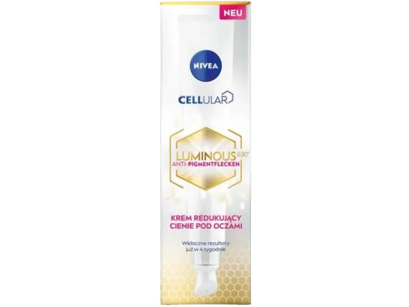 NIVEA Cellular Luminous630 Krem redukujący cienie pod oczami