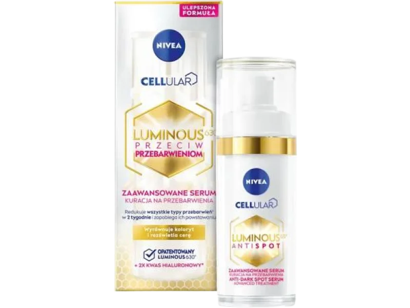 NIVEA Cellular Luminous630 Zaawansowane serum na przebarwienia