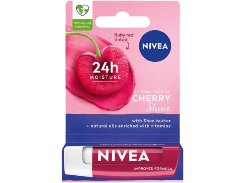 NIVEA Cherry Shine, pomadka