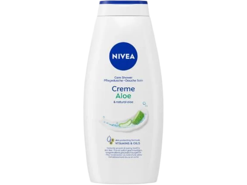 NIVEA Creme Aloe Kremowy żel pod prysznic