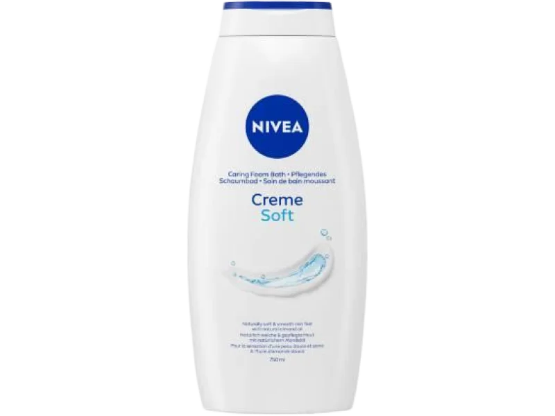 NIVEA Creme Soft Kremowy żel pod prysznic