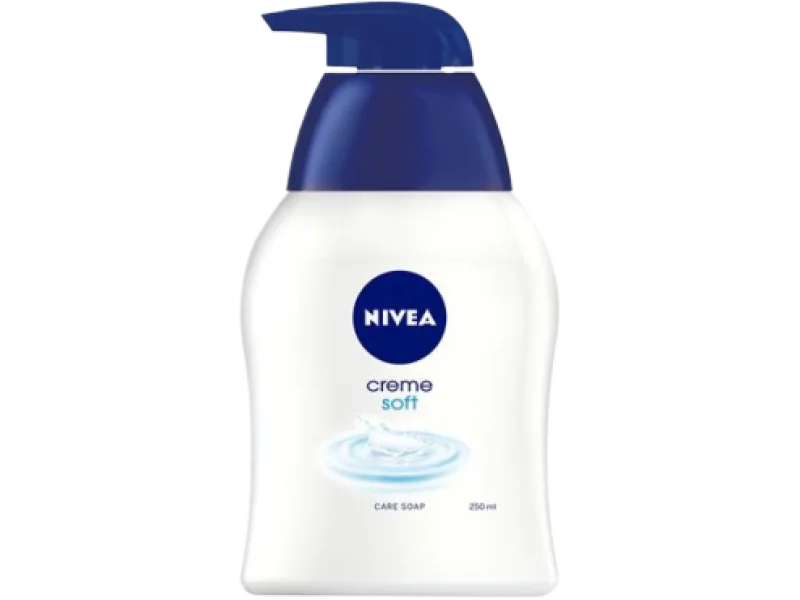 NIVEA Creme Soft mydło kremowe, płyn