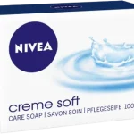 NIVEA Creme Soft Pielęgnujące mydło, kostka
