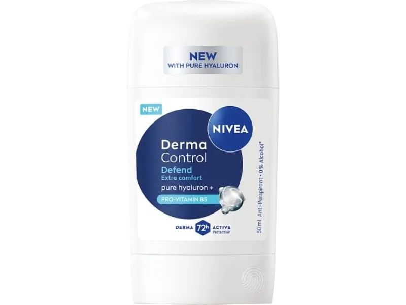 Nivea Derma Control Defend Antyperspirant, sztyft na skórę