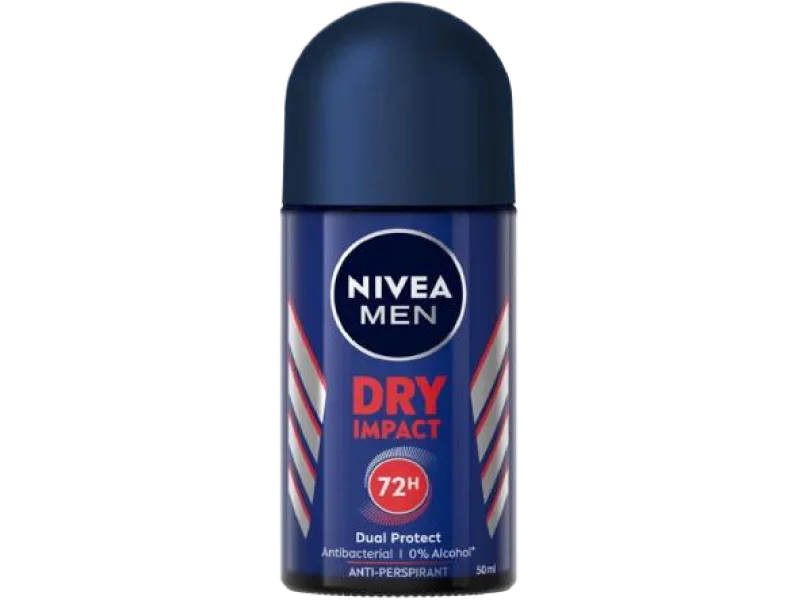 NIVEA dezodorant roll-on Men Dry Impact