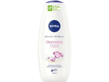 Zdjęcie produktu NIVEA Diamond & Argan oil Żel pod prysznic, żel