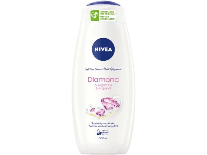NIVEA Diamond & Argan oil Żel pod prysznic, żel