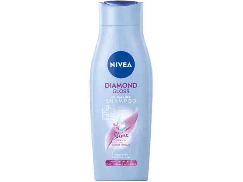 NIVEA Diamond Gloss Szampon do włosów