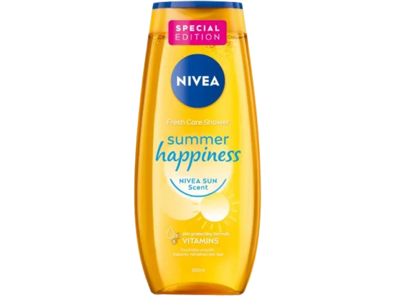 Nivea Fresh Care Shower Summer Happiness, żel