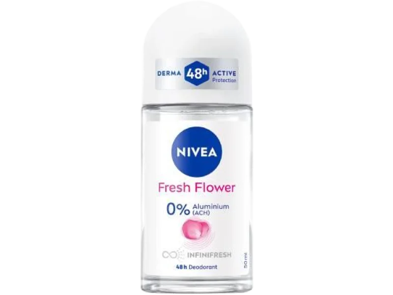 NIVEA Fresh Flower Dezodorant, roll-on