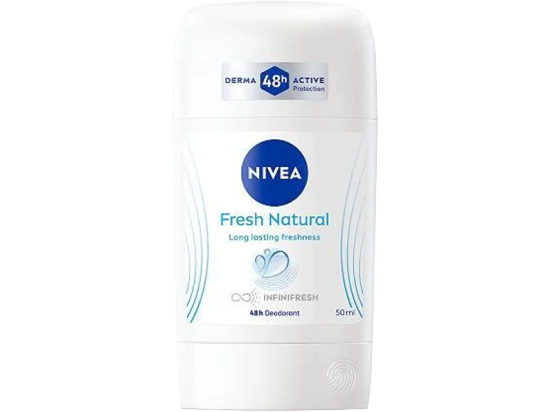 NIVEA Fresh Natural Dezodorant, sztyft na skórę