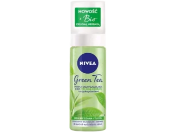 Zdjęcie produktu NIVEA Green Tea Pianka oczyszczająca do twarzy z bio zieloną herbatą