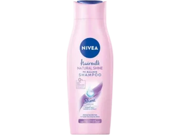 Zdjęcie produktu NIVEA HAIRMILK Natural Shine Szampon do włosów wzmacniający blask