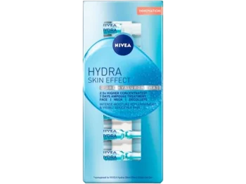 Zdjęcie produktu NIVEA HYDRA SKIN EFECT Kuracja nawadniająca, ampułki