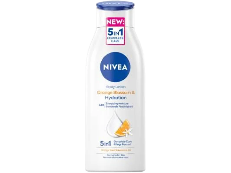 NIVEA Intensywnie nawilżający balsam do ciała Orange Blossom