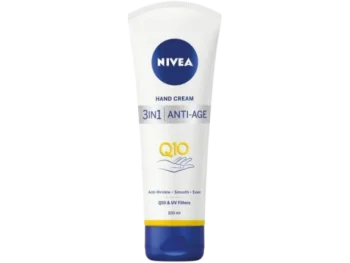 Zdjęcie produktu NIVEA Krem do rąk 3in1 Anti-age Q10