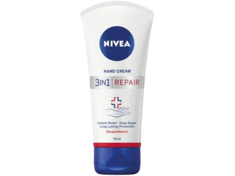 NIVEA Krem do rąk 3in1 Repair