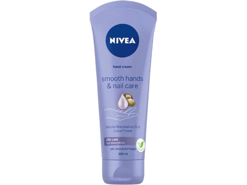 NIVEA Krem do rąk smooth hands & nail care
