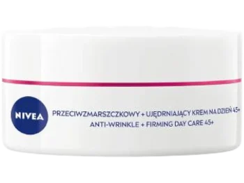 Zdjęcie produktu NIVEA krem przeciwzmarszczkowy ujędrniający 45+