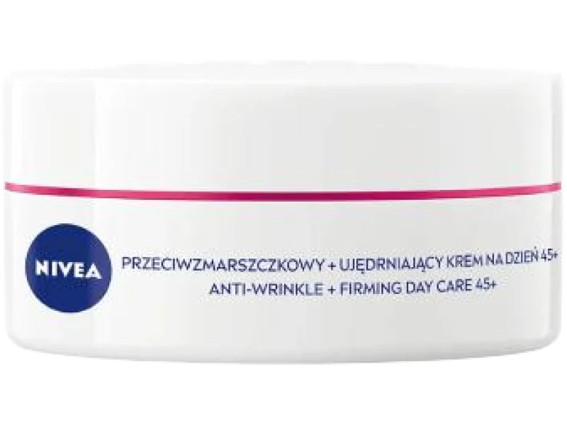 NIVEA krem przeciwzmarszczkowy ujędrniający 45+