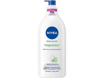 Zdjęcie produktu NIVEA Łagodzący balsam do ciała Nawilżająca Moc