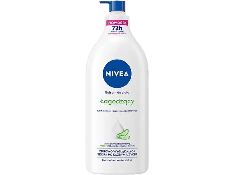 NIVEA Łagodzący balsam do ciała Nawilżająca Moc