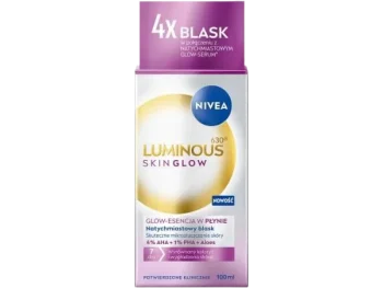 Nivea Luminous 630 Skin Glow-Esencja w płynie Peeling mikrozłuszczający