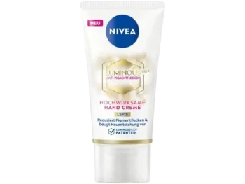 Zdjęcie produktu Nivea Luminous Krem do rąk na przebarwienia