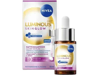 Nivea Luminous Skin Glow Natychmiastowe Glow, serum