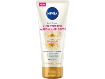 NIVEA Luminous630 Krem do ciała przeciw rozstępom
