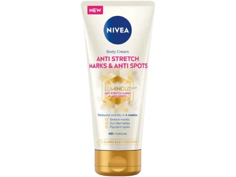 NIVEA Luminous630 Krem do ciała przeciw rozstępom