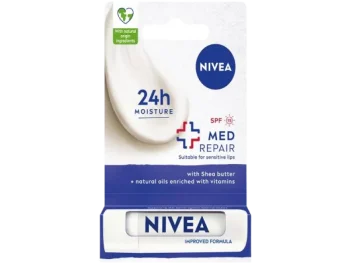 Zdjęcie produktu NIVEA Med Repair Pielęgnująca pomadka do ust, sztyft