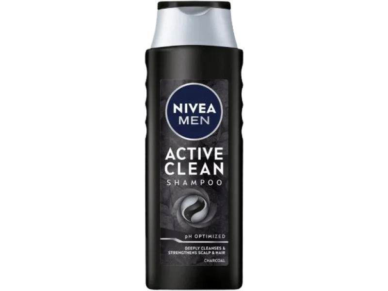 NIVEA MEN Active Clean Szampon do włosów