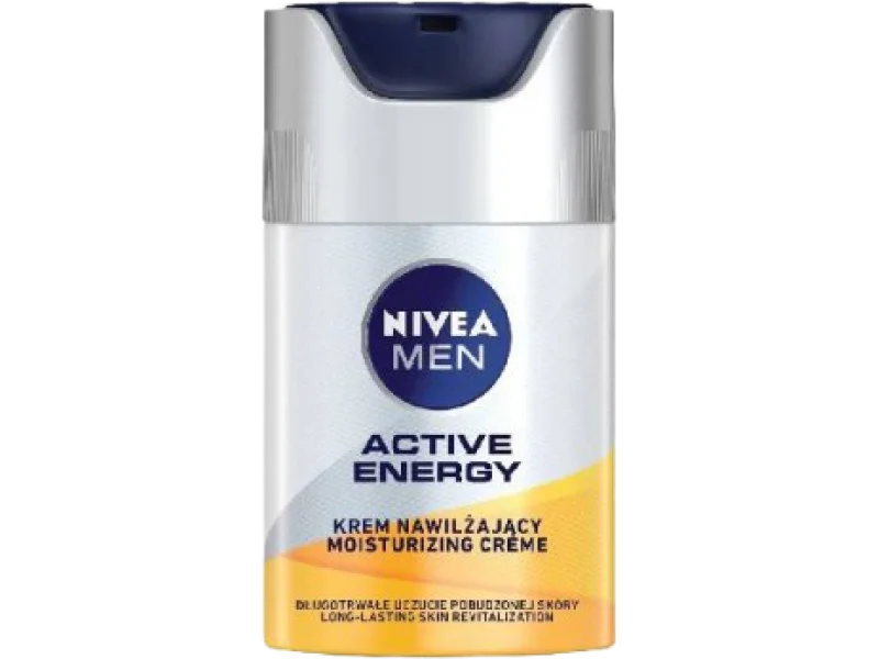 NIVEA MEN Active Energy krem nawilżający