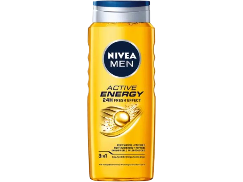 NIVEA MEN Active Energy, żel