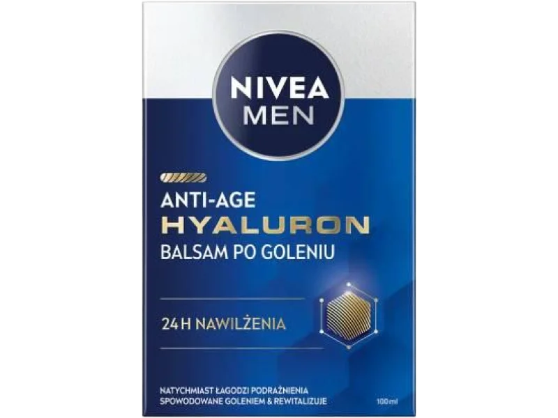 NIVEA MEN Anti-Age Hyaluron Balsam po goleniu