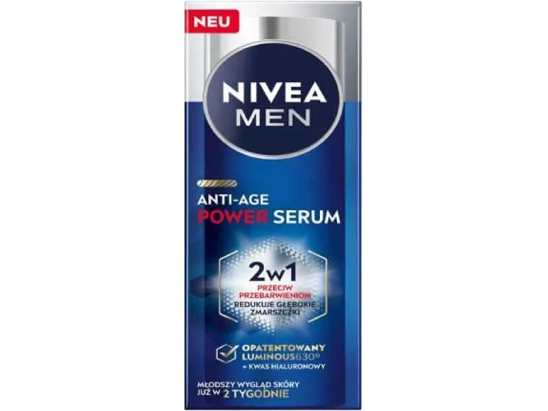 NIVEA MEN Anti-Age Power Intensywne serum przeciw przebarwieniom