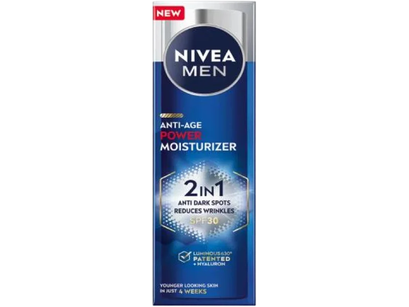 NIVEA Men Anti-Age Power krem do twarzy SPF30