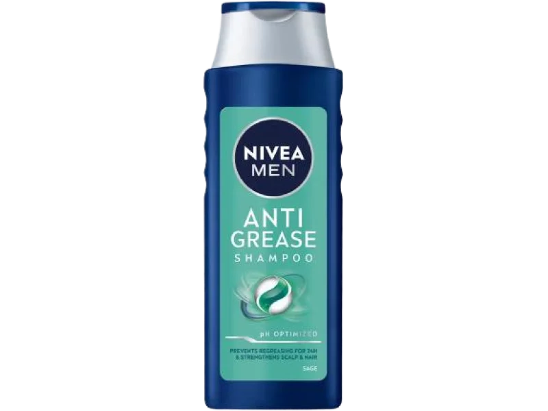 NIVEA MEN Anti Grease Szampon do włosów przetłuszczających się