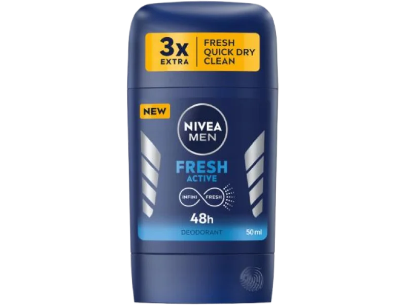 NIVEA Men Antyperspirant męski Fresh Active, sztyft
