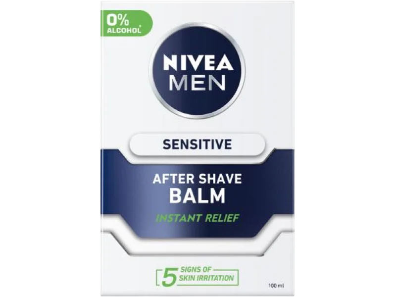 NIVEA Men Balsam po Goleniu Sensitive Biały