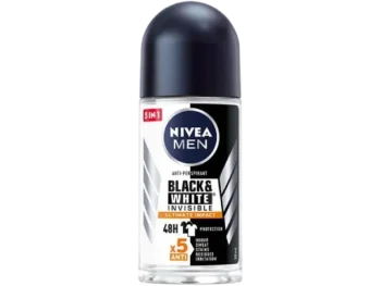 Zdjęcie produktu NIVEA MEN Black & White Invisible Ultimate Impact, roll-on