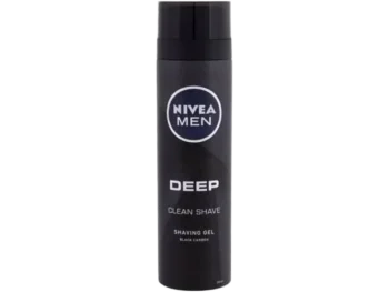 NIVEA MEN Deep Clean Shave, żel