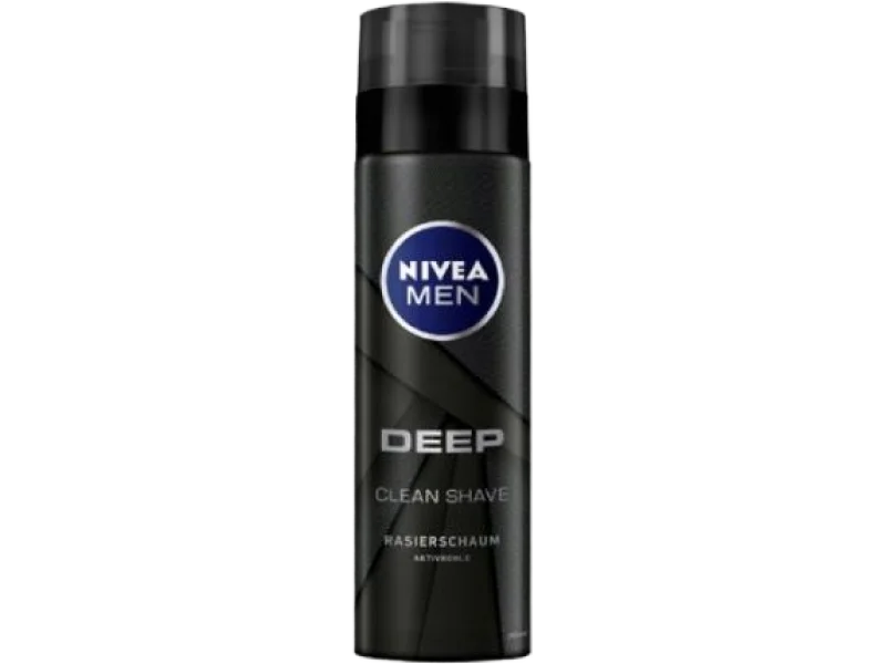 NIVEA MEN DEEP Smooth Shave, pianka
