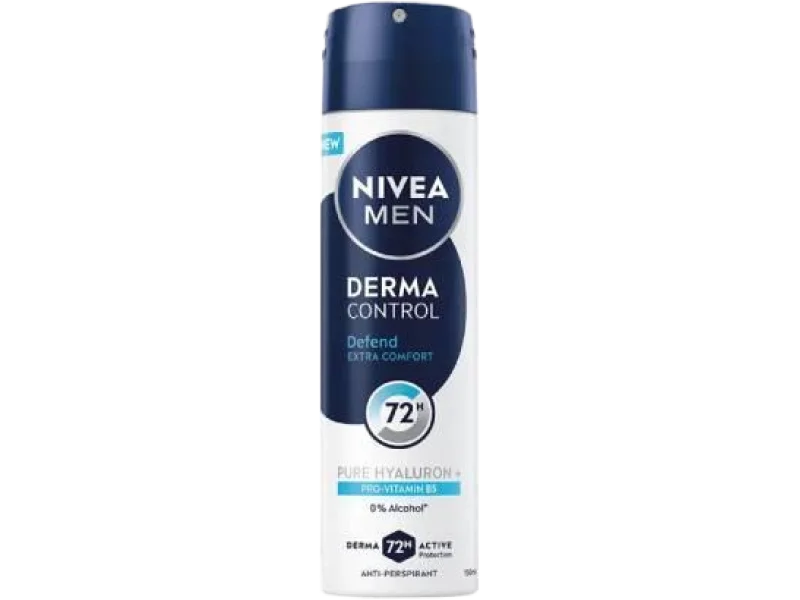 Nivea Men Derma Control Defend, spray